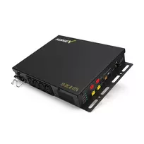 SurgeX DC apsaugos modulis Squid AM-SX-DC-8-1224-230 – 8 linijų apsauga nuo viršįtampių, 12–24 V, suderinamas su 230 V