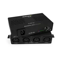 Stovo tipo apsauginis įtampos stabilizatorius su IP valdymu SurgeX DisplayPak SX-DPP-104I