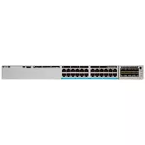 Cisco Catalyst 9300L-24P-4G-A - valdomas L3 jungiklis - 24 Gigabit Ethernet PoE+ prievadai