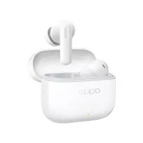 OPPO Enco Buds3 Pro belaidės ausinės TWS, į ausį, skambučiams/muzikai, baltos