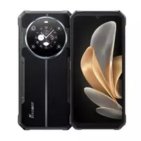 Išmanusis telefonas FOSSiBOT F109 juodas — F109 black CH modelis