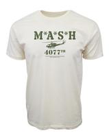 Mash 4077 Grafinis marškinėlis Natūralus S white
