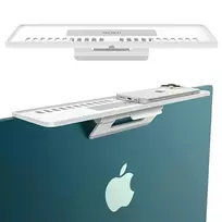 Lentynėlė monitoriui SODI iMac 312 balta