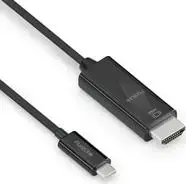 PureLink IS2201-010 - 1 m - USB Type-C - HDMI laidas, vyriškas - vyriškas, tiesus (IS2201-010)