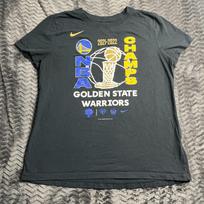 Golden State Warriors 2022 NBA Finals Champions Med Womens T-Shirt Gift Fan Tee L