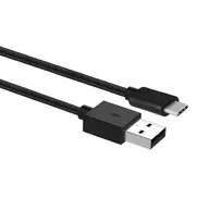 ACT USB 3.2 Gen1 įkrovimo ir duomenų kabelis A kištukas – C kištukas 1 m, nailoninis