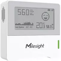Vidaus aplinkos stebėjimo jutiklis Milesight AM103 LoRaWAN 868MHz – temperatūros ir drėgmės matavimas