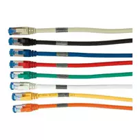 Synergy 21 S216501 - 25 m - Cat6a - S/FTP (S-STP) - RJ-45 - RJ-45 - Juoda