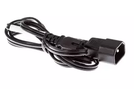 Zebra CS-CC6-IEC maitinimo laidas juodas 0,5 m C7 kištukas C14 lizdas