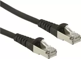ROLINE Patch-Cable RJ-45 (M) – RJ-45 (M) 5 m SFTP CAT 6a Juoda (21.15.2855)