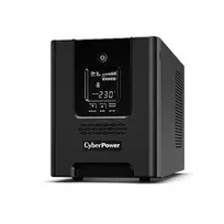 Nepertraukiamo maitinimo šaltinis CyberPower PR2200ELCDSXL, linijinis-interaktyvus, 2,2 kVA / 1980 W, 9 lizdai