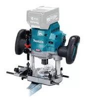 Routeris MAKITA 40V XGT RP001GZ 12mm
