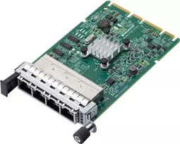 Broadcom N41T keturių prievadų 1Gb OCP 3.0 tinklo adapteris, RJ-45, PCIe, 5Gbit/s