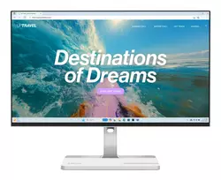 Monitorius Lenovo L24D-4C 23,8 col. Full-HD IPS 250 nitų HDMI USB-C DP