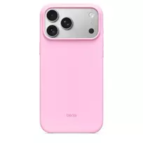Dėklas Apple iPhone 17 Pro Max su MagSafe ir Camera Control, akmenukų rožinė