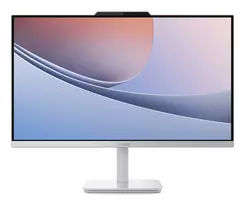 Lenovo A100 All-in-One kompiuteris 23,8 colio Full HD IPS ekranas, Intel® N100, 8GB DDR4, 256GB SSD, Wi-Fi 6, pilka spalva