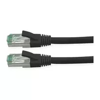 ROLINE RM S/FTP Patch Laidas Kat6A/Kl.EA TPE juodas 5m - FTP - PIMF (21.45.3255)