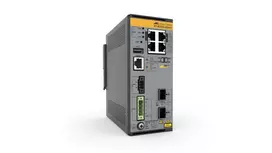 Allied Telesis AT-IE220-6GHX-80 valdomas L2 Gigabit Ethernet (10/100/1000) Power over Ethernet (PoE) jungiklis pilkas