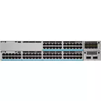 Cisco Catalyst 9300 48 GE SFP modulinis jungiklis su kėlimo prievadais
