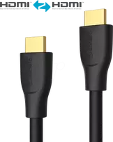 sonero X-PHC010 - 2 m - HDMI Typ A (Standard) - HDMI Typ A (Standard) - 14,4Gbit/s - Audio Return Channel (ARC) - Schwarz (X-PHC010-020)
