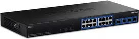 TRENDnet TEG-S50204 Switch 20-Port 2.5G mit 10G SFP+ Ports (TEG-S50204)