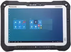 Panasonic priedas, klaviatūra, vokiška, išdėstymas: vokiškas, sąsajos: 1x USB-A 3.0, 1x USB-C, apsaugos klasė: IP65, tinka TOUGHBOOK G2 (FZ-VEKG21LG)
