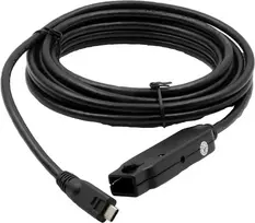 USB-C prailginimo kabelis Exsys EX-1408, 5 m, USB 3.2 Gen 2x1