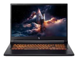 Nešiojamas kompiuteris Acer Nitro V 17 AI ANV17-41-R8PP, 17,3 colio Quad HD, AMD Ryzen 7 260, 32GB RAM, 1 TB SSD, NVIDIA GeForce RTX 5060, Windows 11 Home