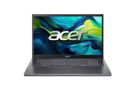 Nešiojamas kompiuteris Acer Aspire 17 A17-51M-72VQ — 17.3 colio FHD IPS, Intel Core 7 150U (10 branduolių), 16GB RAM, 512GB SSD, Windows 11