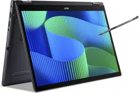 Nešiojamas kompiuteris Acer TravelMate Spin P4 P414RN-54 14 colių 512GB SSD LTE Windows 11 Pro