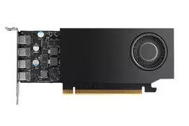 HP NVIDIA RTX A1000 8GB su Mini Laikikliu 4x DisplayPort – Profesionali Grafikos Plokštė