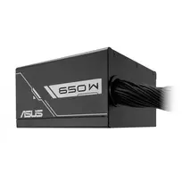 Maitinimo blokas ASUS Prime 650W ATX 20+4 kontaktų, 80 PLUS Bronze, juodas, 13,5 cm ventiliatorius