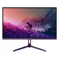 Monitorius Arozzi Nova 24 colių (60,5 cm) Full HD 1920×1080 LED 1 ms 16:9 178° VESA Violetinis su garsiakalbiais