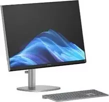 HP OmniStudio X 27-cs1470ng „Viskas viename“ 27 colių 4K UHD, Core Ultra 7 258V, 32GB RAM, 1TB SSD, Windows 11 – sidabrinis (BX9J0EA#ABD)