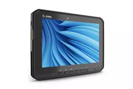 Zebra ET60W planšetinis kompiuteris Intel Core Ultra 5 128GB 25,6 cm (10,1 colio) 8GB Wi-Fi 7 (802.11be) Windows 11 Juoda