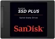SANDISK SSD Plus 250GB 6,35 cm 2,5 colio SATA vidinis kietasis diskas, skaitymo greitis iki 545MB/s, SATA III 6Gb/s (SDSSDA-250G-G28)