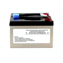 Origin pakeitimo UPS baterijos kasetė RBC6, skirta APC Back-UPS Pro Smart-UPS C RM VS