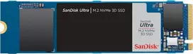 SanDisk Ultra 3D SSD 1 TB vidinis M.2 2280 PCIe 3.0 x4 (NVMe)