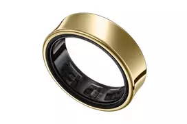 Išmanusis žiedas aktyvumo stebėjimui Samsung Galaxy Ring Auksinis Širdies ritmo jutiklis