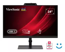 ViewSonic VG2441V vaizdo konferencijų monitorius 61 cm (24 col.) LED Full HD 1920x1080