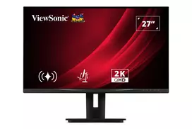 Monitorius ViewSonic VG2748A-2K 27 colių QHD IPS ergonomiškas juodas