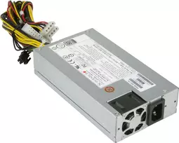 Supermicro PWS-350-1H - vidinis maitinimo blokas - 80 PLUS Platinum - AC 100-240 V 350 W aktyvus PFC 1U