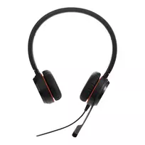 Jabra Evolve 20SE MS Stereo USB-C, laidinės ausinės, biurui/skambučių centrui, 150–7000 Hz, 132 g, juodos