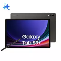 Samsung Galaxy Tab S9+ 256GB 31,5 cm (12,4 colio) AMOLED 12GB RAM Wi-Fi 6 Android 13 Grafitas