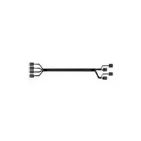 Intel SATA/SAS kabelis 4i MiniLink SAS (SFF-8611) (M) tiesus į 4i MiniLink SAS (SFF-8611) (M) stačiakampis - 75,5 cm