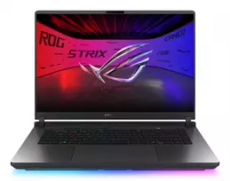 Nešiojamas kompiuteris ASUS ROG Strix G16 G615LW-S5006W — Intel Core Ultra 9 275HX, 16 colių WQXGA, 32GB DDR5, 2 TB SSD, NVIDIA GeForce RTX 5080, Windows 11 Home