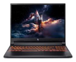 Nešiojamas kompiuteris Acer Nitro V 16 AI ANV16-42-R860 — 16 colių WUXGA, AMD Ryzen 5 240 4,3 GHz, 16GB DDR5, 1 TB SSD, NVIDIA GeForce RTX 5050, Windows 11 Home, juodas