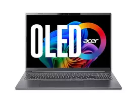 Nešiojamas kompiuteris Acer Aspire 16 AI A16-52M-73EZ — 16 colių 1920x1200, Intel Core Ultra 7 256V, 512GB SSD, Intel Arc 140V, HDMI/USB‑C, Windows 11 Home