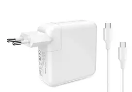 CoreParts MBXAP-AC0040 USB-C įkroviklis, 61W, tinka Apple MacBook