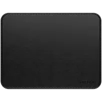 Satechi Premium Mouse Pad – Veganiškos odos pelės kilimėlis (juodas)